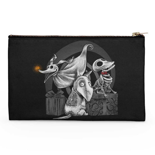 Creepy Dogs - Accessory Pouch