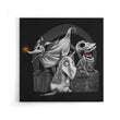 Creepy Dogs - Canvas Print