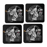 Creepy Dogs - Coasters