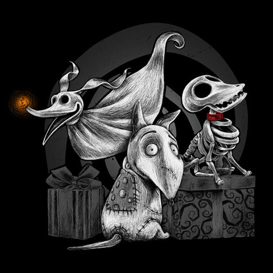 Creepy Dogs - Men's Apparel