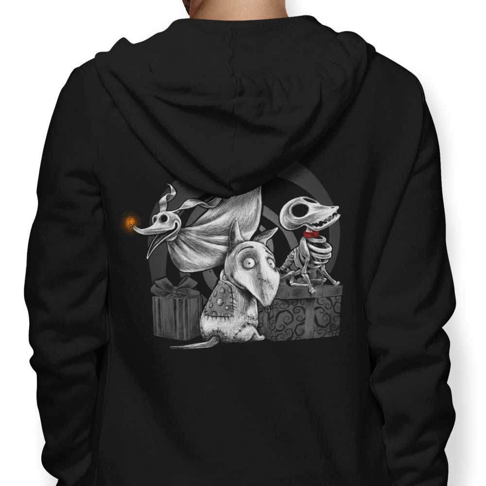 Creepy Dogs - Hoodie