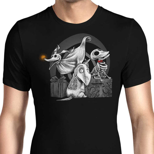 Creepy Dogs - Men's Apparel