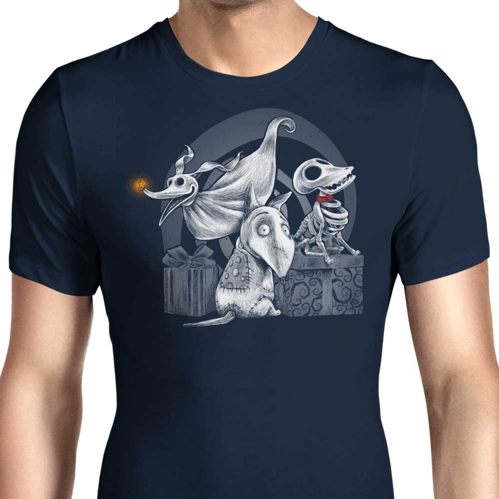 Creepy Dogs - Men's Apparel