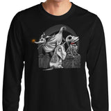Creepy Dogs - Long Sleeve T-Shirt