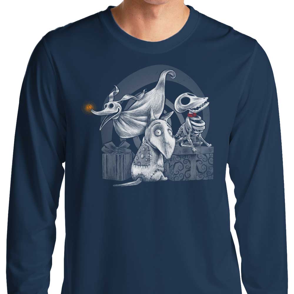 Creepy Dogs - Long Sleeve T-Shirt