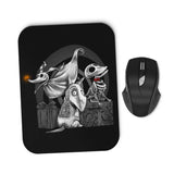 Creepy Dogs - Mousepad