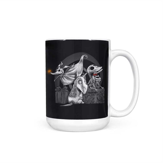 Creepy Dogs - Mug