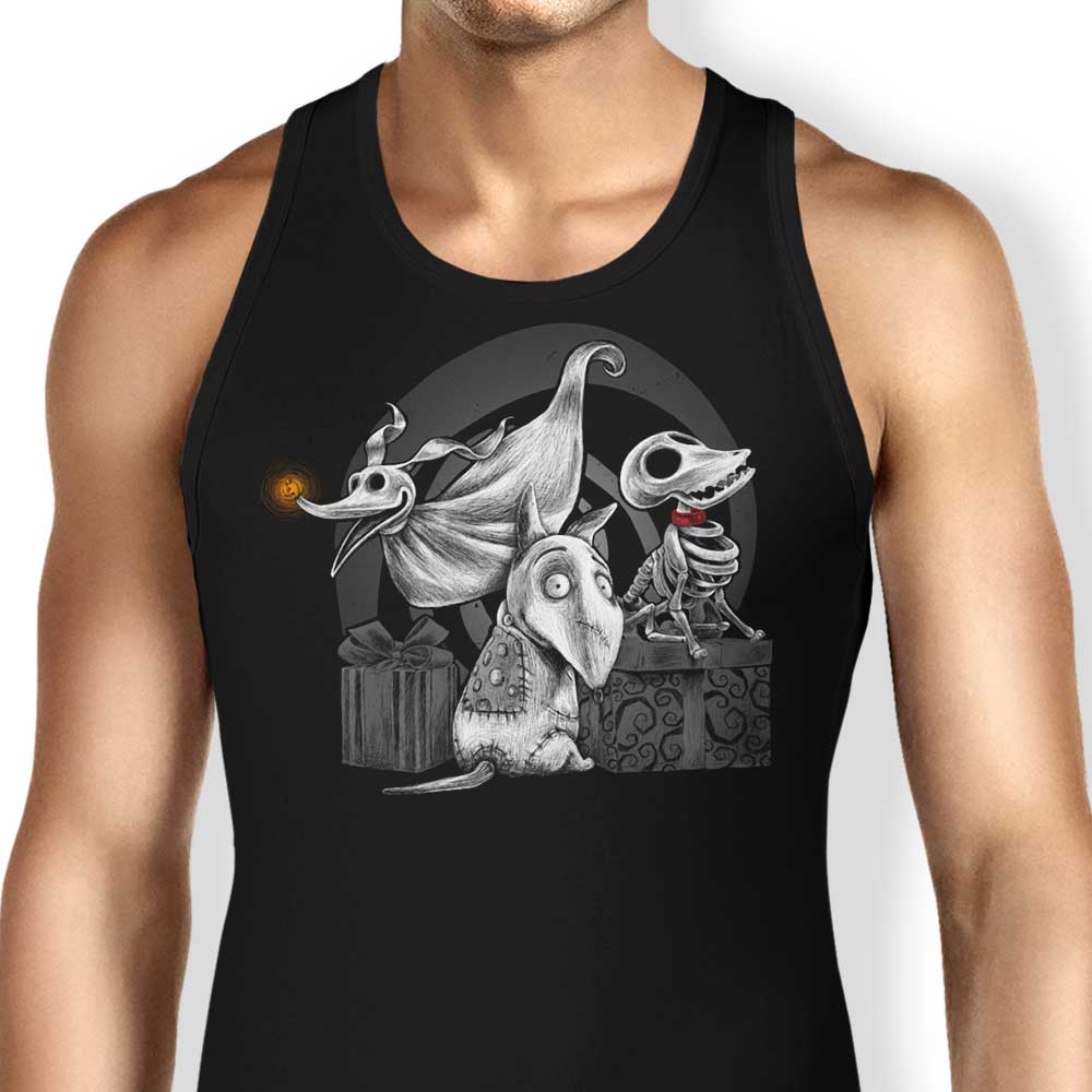Creepy Dogs - Tank Top