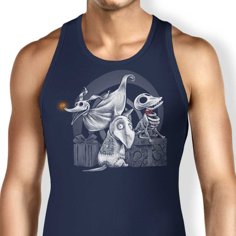 Creepy Dogs - Tank Top