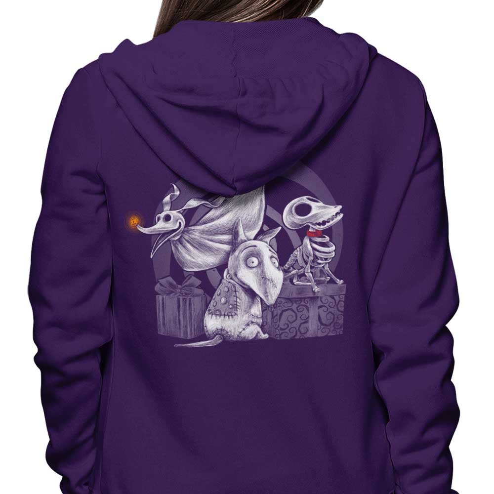 Creepy Dogs - Hoodie
