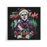 Creepy Xmas - Canvas Print