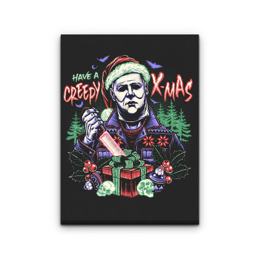 Creepy Xmas - Canvas Print