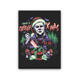 Creepy Xmas - Canvas Print