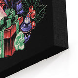 Creepy Xmas - Canvas Print