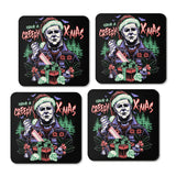 Creepy Xmas - Coasters