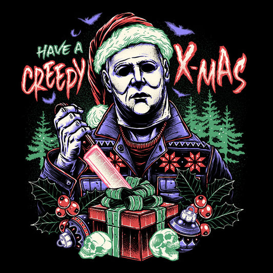 Creepy Xmas - Canvas Print