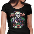 Creepy Xmas - Women's V-Neck