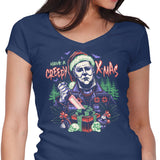 Creepy Xmas - Women's V-Neck