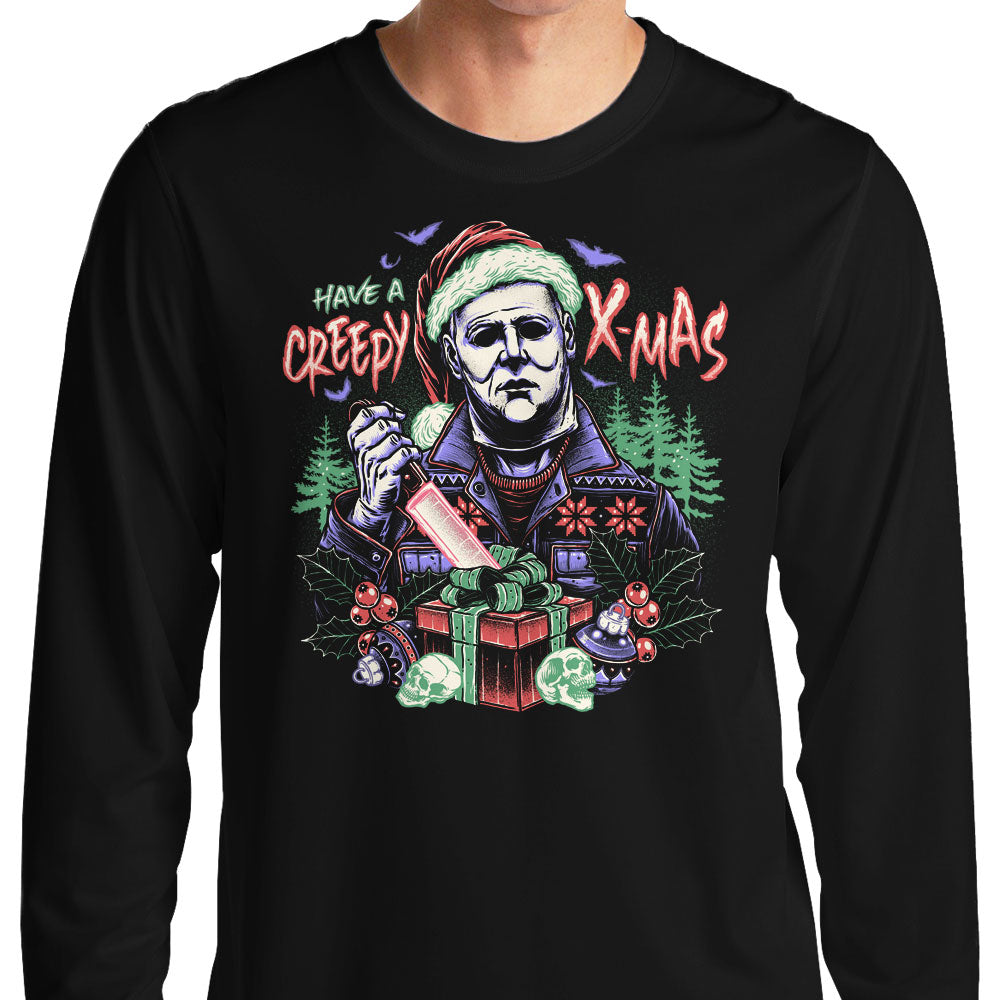 Creepy Xmas - Long Sleeve T-Shirt
