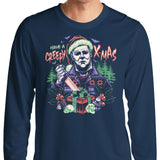 Creepy Xmas - Long Sleeve T-Shirt