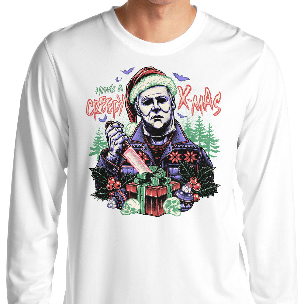 Creepy Xmas - Long Sleeve T-Shirt