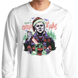 Creepy Xmas - Long Sleeve T-Shirt