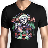 Creepy Xmas - Men's V-Neck