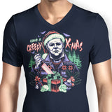 Creepy Xmas - Men's V-Neck