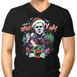 Creepy Xmas - Men's V-Neck