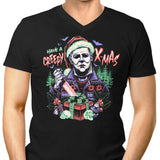 Creepy Xmas - Men's V-Neck