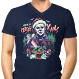 Creepy Xmas - Men's V-Neck