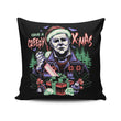 Creepy Xmas - Throw Pillow