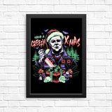 Creepy Xmas - Posters & Prints