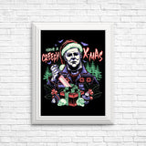 Creepy Xmas - Posters & Prints