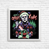 Creepy Xmas - Posters & Prints