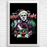 Creepy Xmas - Posters & Prints