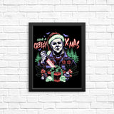 Creepy Xmas - Posters & Prints