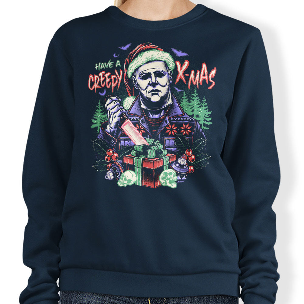 Creepy Xmas - Sweatshirt