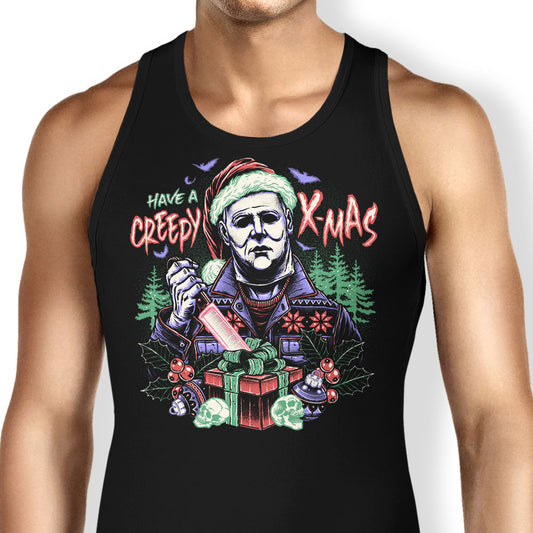 Creepy Xmas - Tank Top