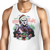 Creepy Xmas - Tank Top