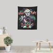 Creepy Xmas - Wall Tapestry