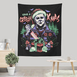 Creepy Xmas - Wall Tapestry