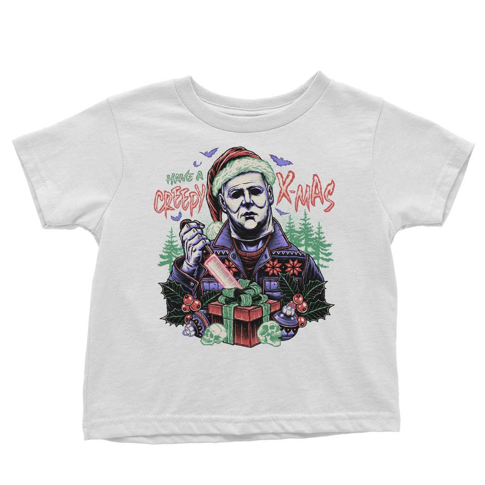 Creepy Xmas - Youth Apparel
