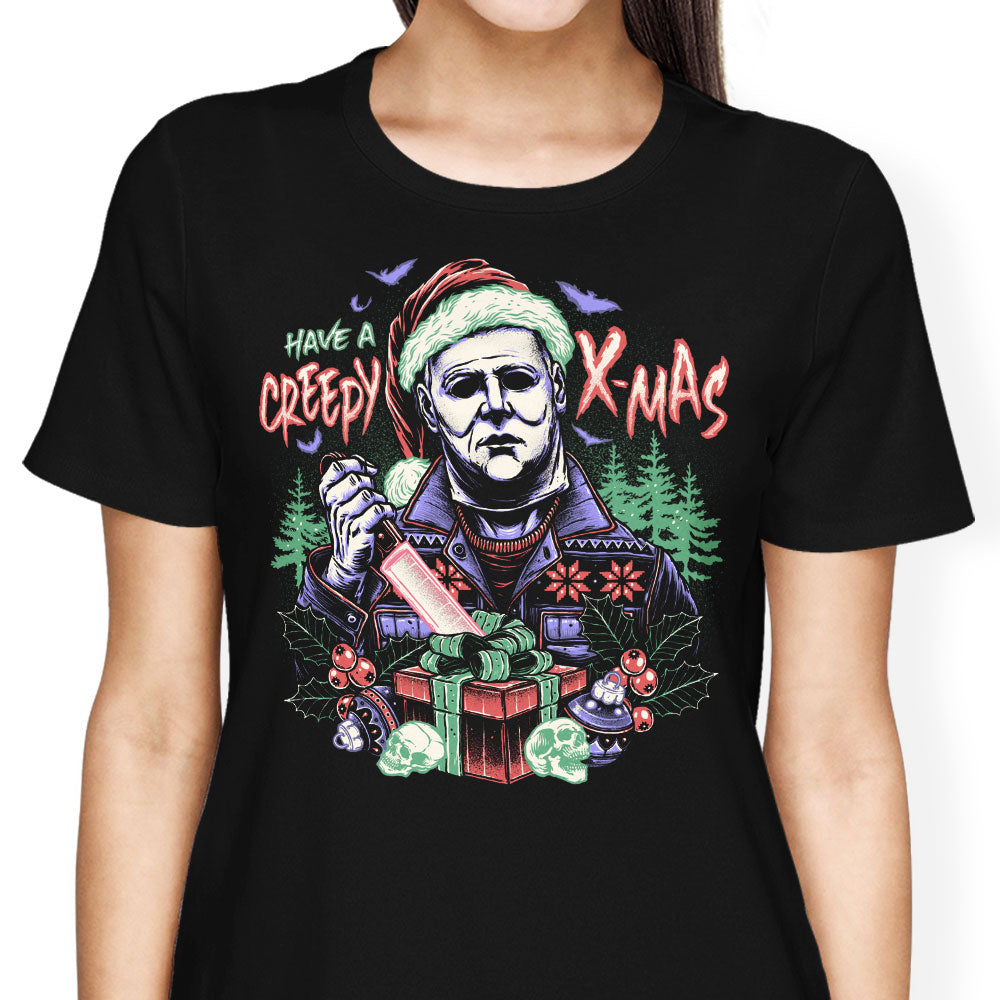 Creepy Xmas - Women's Apparel