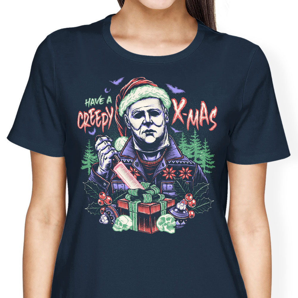 Creepy Xmas - Women's Apparel