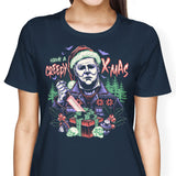 Creepy Xmas - Women's Apparel
