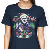 Creepy Xmas - Women's Apparel