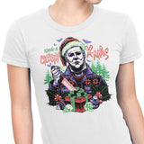 Creepy Xmas - Women's Apparel