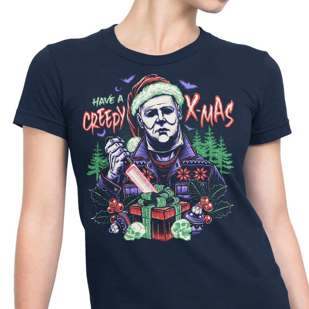 Creepy Xmas - Women's Apparel