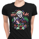 Creepy Xmas - Women's Apparel